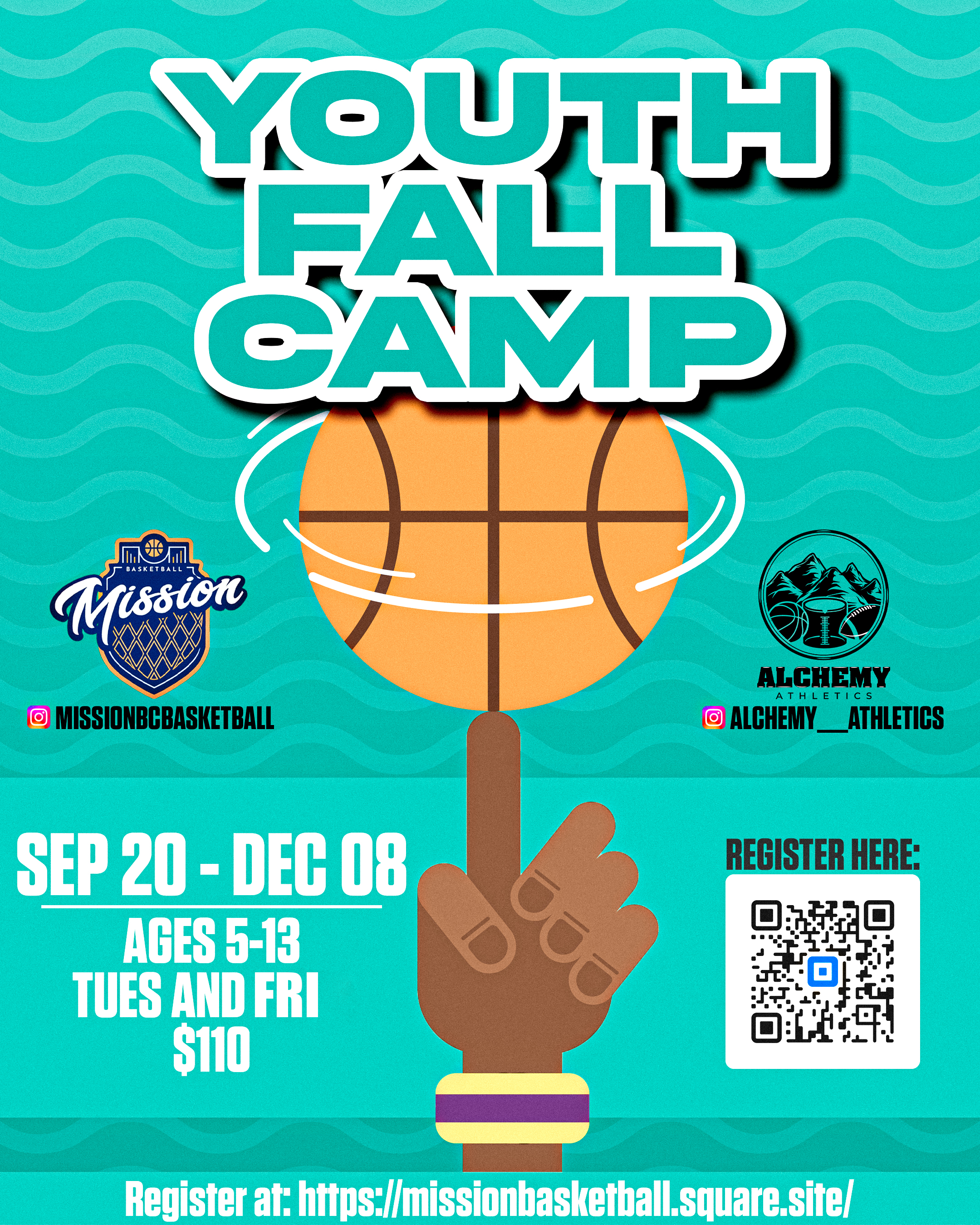 Basketball Youth Camp