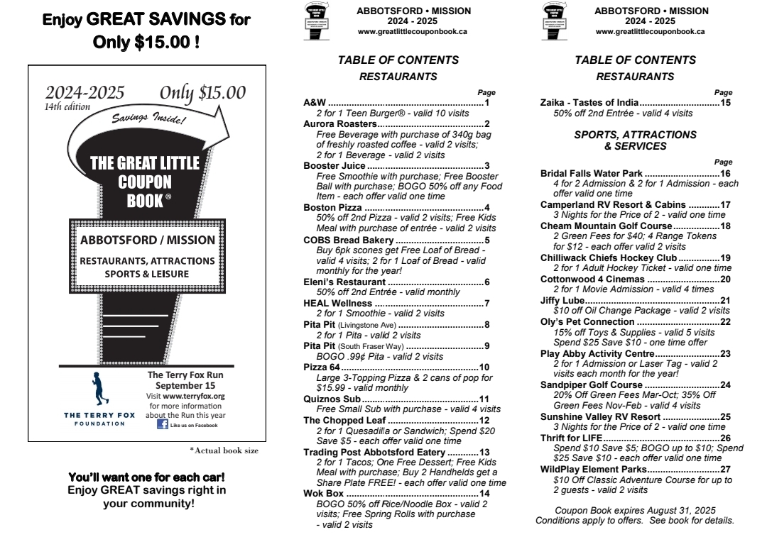 The Great Little Coupon Books.jpg